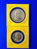 เหรียญกษาปณ์ที่ระลึกเนื้อทองคำในหลวงครองราชย์ 25 ปี ภปรหน้า400 และ 800
