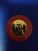 เหรียญในหลวงทองคำบรมราชาธิราช มหามงคลเฉลิมพระชนมพรรษา 6 รอบ 5ธันวาคม2542หน้า6,000บาท( เนื้อธรรมดา) เหรียญที่ 1