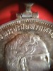 เหรียญเงินที่ระลึกพระราชพิธีฉลองสิริราชสมบัติครบ 25 ปีแนวตั้งพร้อมแพรแถบเหรียญสวยงามคมชัดมากๆ  ผลิต 9 มิถุนายน 2514