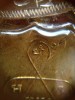 เหรียญอาร์มหลวงปู่เอมวัดคลองโป่ง ศรีสำโรงรุ่น 3 ปี2517เนื้อทองแดงกะไหล่ทองผิวรุ้งเดิมสวยงาม เลี่ยมเงินโบราณลงยา