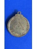เหรียญกลมเนื้อทองแดงกะไหล่ทอง พระเทพสุวรรณมุณีวัดมหาธาตุ จ.เพชรบุรี 5 ธ.ค.2510 สวยงามคมชัด