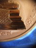 เหรียญหลวงพ่อโสธรสองหน้าเนื้อ ทองแดงขัดเงา บล๊อกนอกผลิตที่ PERTH  MINT  AUSTRALIA  ขนาด 3.2 เซ็นติเมตร  ขอบสตางค์สวยงามมาก