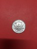 เหรียญพระบรมรูป - ตราครุฑพ่าห์ ร.8 (ทรงพระเยาว์) ราคา 50 สต. พ.ศ. 2489 เนื้อดีบุก