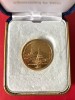 เหรียญพระมหาธาตุเจดีย์เนื้อทองคำ ปี2530 หนัก 15 กรัม ของกองทัพอากาศจัดสร้างถวาย เหรียญที่ 1