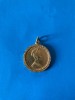 เหรียญทองคำราชินีครบ 3 รอบใหญ่หนัก 1 บาทเสี่ยมทองคำ