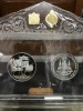 ชุดเหรียญกษาปณ์ที่ระลึกเฉลิมสัมพันธไมตรีระหว่าง ราชวงศ์ไทยกับราชวงศ์อังกฤษ