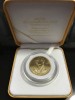 เหรียญที่ระลึกเนื้อทองคำเขาชีจรรย์ ปี 2538 แบบธรรมดา ฉลองสิริราชสมบัติ 50 ปี