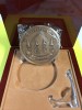 เหรียญทองแดงในหลวงและพระราชินี 60 ปี ราชาภิเษกสมรส 28 เมษายน 2553