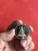 เหรียญพระพุทธชินราชรุ่น เพิร์ช เนื้อเงินขัดเงา ปี 2536 วัดพระศรีรัตนมหาธาตุ พิมพ์ใหญ่ เลี่ยมตลับเงินโบราณสวยงามพร้อมใช้