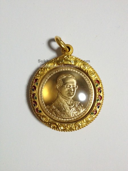 เหรียญทองคำฉลองสิริราชสมบัติครบ 60 ปี 9 มิถุนายน 2549