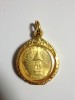 เหรียญกษาปณ์เนื้อทองคำในหลวงครองราชย์ 25 ปี ภปร 800