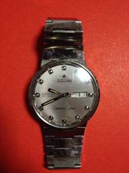นาฬิกา TITAONI สาย Stainless Steel ระบบ Automatic
