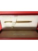 ปากกา St.DUPONT  Made in France ทอง 18 K ฝังเพชร 4 เม็ดของใหม่พร้อมกล่องและใบเซอร์   (  S/N5B2EH31 )
