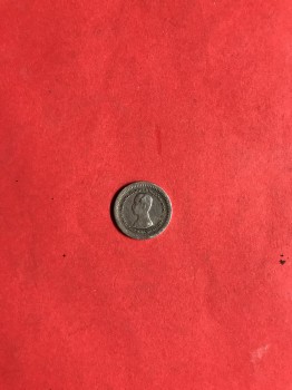 เหรียญเงินเฟื้องหนึ่ง ร.5 ไม่มี ร.ศ.สภาพสวยงามเดิมๆคลาสสิก