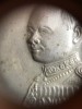เหรียญพระราชทานกำเนิดรักษาดินแดง ร.6 ปี2505 เนื้ออัลปาก้าพิมพ์ใหญ่คมชัดเลี่ยมพลาสติกพร้อมใช้