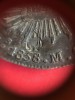 เหรียญเงินแม็กซิโก 8 เรียว ปี 1858  ตอกตราพระมหามงกุฎ - พระแสงจักร