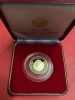 เหรียญทองคำราชินีเฉลิมพระชนมพรรษา 75 พรรษา 12 สิงหาคม 2550 แบบทองคำขัดเงา