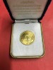 เหรียญพระมหาธาตุเจดีย์เนื้อทองคำ ปี2530 หนัก 15 กรัม ของกองทัพอากาศจัดสร้างถวาย เหรียญที่ 2