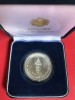 เหรียญราชินีมหามงคลเฉลิมพระชนมพรรษา 5 รอบ  12สิงหาคม 2535 เนื้อเงินแบบธรรมดาหน้า 600