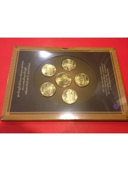 ชุดเหรียญที่ระลึกโครงการในพระราชดำริของในหลวง เฉลิมพระเกียรติ 60 ปี บรมราชภิเษก