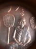 เหรียญเนื้อทองแดงหลวงพ่อเงินวัดบางคลานปี พ.ศ.2516 หลังหลวงกรมหลวงชุมพรกะไหล่เดิม เลี่ยมอยู่ในกรอบพลาสติก สวยงามคมชัดมากๆ