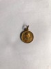 เหรียญทองแดงกลมเล็กกะไหล่ทองหลวงพ่อเงิน รุ่น ร่วมใจสร้างสะพาน 23 มีนาคม 2528 พิมพ์ใหญ่สวยงามมากๆ เหรียญที่ 1