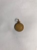 เหรียญทองแดงกลมเล็กกะไหล่ทองหลวงพ่อเงิน รุ่น ร่วมใจสร้างสะพาน 23 มีนาคม 2528 พิมพ์ใหญ่สวยงามมากๆ เหรียญที่ 2