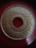 เหรียญเงินลายกนก 5 ส.ต. พ.ศ. 2484( มีรูกลาง ) สวยงามคมชัด