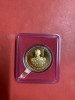 เหรียญหลวงพ่อเงินเนื้อทองแดงบริสุทธิ์ขัดเงาวัดบางคลานหลังกรมหลวงชุมพร ปี2537อยู่ในกรอบพลาสติกพร้อมกล่องและใบเซอร์สวยงาม