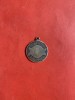 เหรียญพระราชทานที่ระลึก เสาวภาผ่องสีเนื้อเงินห่วงเชื่อม พระมเหสีองค์โปรดของเสด็จพ่อร.5 ปีร.ศ.116 
หลวงปู่ศุขด้วย