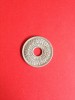 เหรียญเงินลายกนก 20 ส.ต. พ.ศ. 2485 ( มีรูกลาง ) สวยงามคมชัด