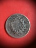 เหรียญเนื้อเงิน Rupee ของพม่าตรานกยูงเล็ก ปี1214  สภาพสวยงามคมชัดมากๆ