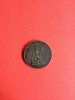 เหรียญทองแดง 1 อัฐ ร.ศ.122  สมัยรัชกาลที่ 5 หน้าตรงพระบรมรูป - พระสยามเทวาธิราช