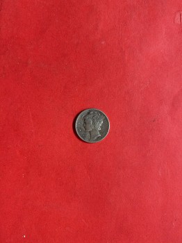 เหรียญเก่าเนื้อเงินประเทศ USA ราคา10 Cent 