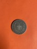 เหรียญเก่าเนื้อเงินประเทศอิตาลี สมัยปกครองโดย VITTORIO  EMANUELE II ปี ค.ศ.1877 มูลค่า 5 Lire ตรงกับประไทย สมัย ร.5