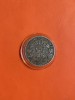 เหรียญเก่าเนื้อเงินประเทศเบลเยี่ยมสมัยพระเจ้า LEOPOLD II ROI  ปี ค.ศ.1873 มูลค่า 5 France ตรงสมัย ร.5 พ.ศ.2416