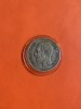 เหรียญเก่าเนื้อเงินประเทศเบลเยี่ยมสมัยพระเจ้า LEOPOLD II ROI  ปี ค.ศ.1873 มูลค่า 5 France ตรงสมัย ร.5 พ.ศ.2416