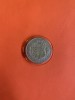 เหรียญเก่าเนื้อเงินประเทศอังกฤษสมัยพระเจ้า GEORGIVS V  ปี ค.ศ.1923 มูลค่า 1/2 CROWN ตรงสมัย ร.5 พ.ศ.2466