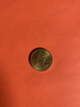 เหรียญเก่าเนื้อเงิน NEDERLAND สมัยพระเจ้า WILLM III KONING  มูลค่า 2 1/2Gulden ค.ศ.1851 ตรงกับสมัย ร.3 (เงินพดด้วง)