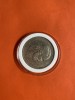 เหรียญเก่าเนื้อเงินประเทศ NEDERLANDEN สมัย พระเจ้าWILLEM III KONING ปี1871 มูลค่า 2 1/2 Gulden ตรงกับต้นสมัย ร.5 ( ปี2414 )