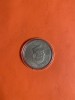 เหรียญเก่าเนื้อเงินประเทศ INDIA สมัย MAHATMA GANDHI  ปี1869-1948  มูลค่า 10 RUPEES ตรงกับสมัย ร.5