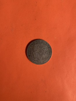 เหรียญเก่าเนื้อเงินประเทศ GERMAN  EMPIRE สมัย FRANZ JOSEPH I.V.G.G.KAISER ปี ค.ศ.1866  มูลค่า ตรงกับสมัยปลาย ร.4  ปี พ.ศ.2409 ผิวเดิม