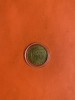 เหรียญเก่าเนื้อเงินประเทศ GREAT BRITAIN สมัย GEORGIVS III DEI GRATIA  ปี ค.ศ.1797  ตรงกับสมัย ร.1  ปี พ.ศ.2340 ผิวออกเหลืองทองผสม