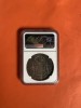 เหรียญเก่าเนื้อเงินประเทศ BOLIVIA  สมัย CAROLUS IIII  DAI GRATIA  ปี ค.ศ.1791 ตรงกับสมัยปลาย ร.1 ปี พ.ศ.2334 ผิวโม่แป้ง