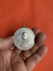 เหรียญพระราชทานกำเนิดรักษาดินแดง ร.6 ปี2505 ห่วงเชื่อม เนื้อ อัลปาก้ากะไหล่เงิน พิมพ์ใหญ่  เหรียญที่ 4 สวยเดิมมาก