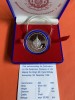 เหรียญกษาปณ์ที่ระลึกมหามงคลเฉลิมพระชนมพรรษา 6 รอบ  5 ธันวาคม 2542 เนื้อเงินขัดเงิา พร้อมกล่องและใบเซอร์