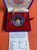 เหรียญกษาปณ์ที่ระลึกมหามงคลเฉลิมพระชนมพรรษา 6 รอบ  5 ธันวาคม 2542 เนื้อเงินขัดเงิา พร้อมกล่องและใบเซอร์