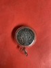 เหรียญเนื้อเงินหนึ่งบาท ตราพระบรมรูปร.6 - ตราไอราพรต พ.ศ.2458 สวยงามคมชัดเลี่ยมพลาสติกกันนํ้าอย่างดีพร้อมใช้