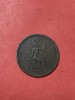 เหรียญทองแดง 1 เซี้ยว (2 อัฐ) ร.ศ.119 ปีหายาก สมัยรัชกาลที่ 5 สวยงามคลาสสิกเดิมไม่มีขัดล้างใดๆทั้งสิ้น  เหรียญที 1