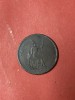 เหรียญทองแดง 1 เซี้ยว (2 อัฐ) ร.ศ.119  ป๊หายาก สมัยรัชกาลที่ 5 สวยงามคลาสสิกเดิมไม่มีขัดล้างใดๆทั้งนั้น เหรียญที 2
